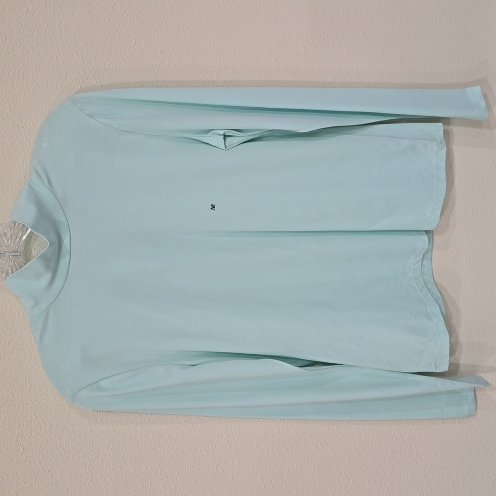 Folio New York Seafoam Long Sleeve Sun Shirt NWT